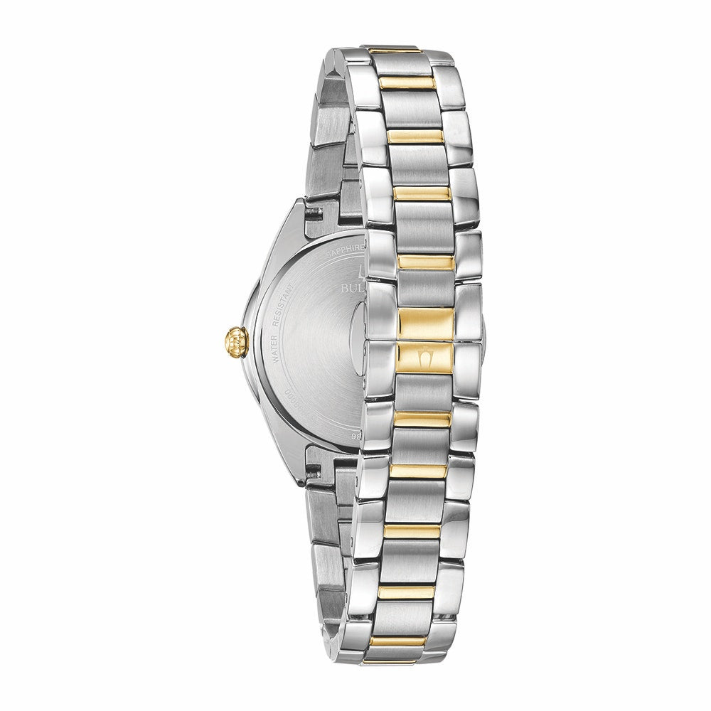 Bulova 98P184 Two-Tone Women's Diamond Set Watch