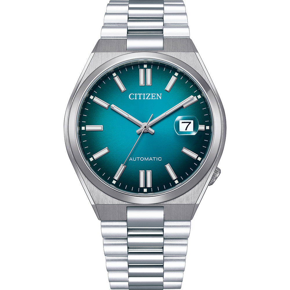 Citizen Tsuyosa NJ0151 - 88X: 40mm Automatic Watch with Date Function