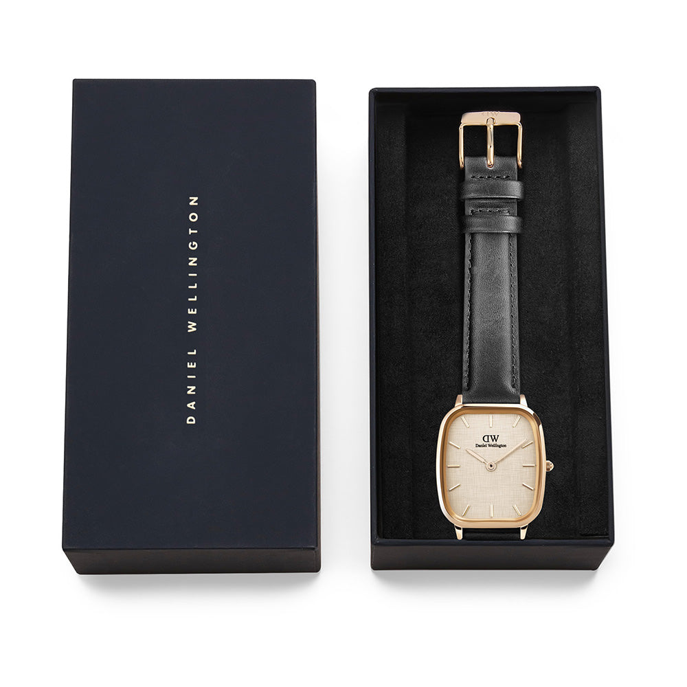 Daniel Wellington Marlon Sheffield 35x36.5mm Stainless Steel Watch DW00100838