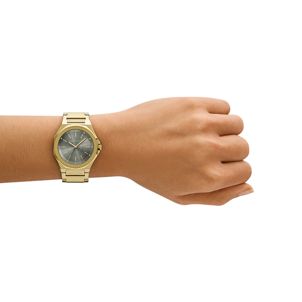 Armani Exchange Andrea AX4614 Luxury Gold-Tone Stainless Steel Quartz Watch