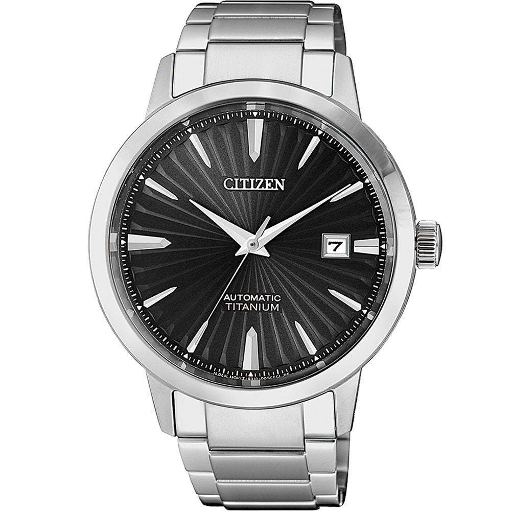 Citizen Men's Super Titanium Automatic Mechanical Watch NJ2180 - 89H