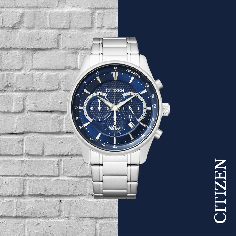 Citizen Quartz AN8190 - 51L Elegant Stainless Steel Chronograph Watch