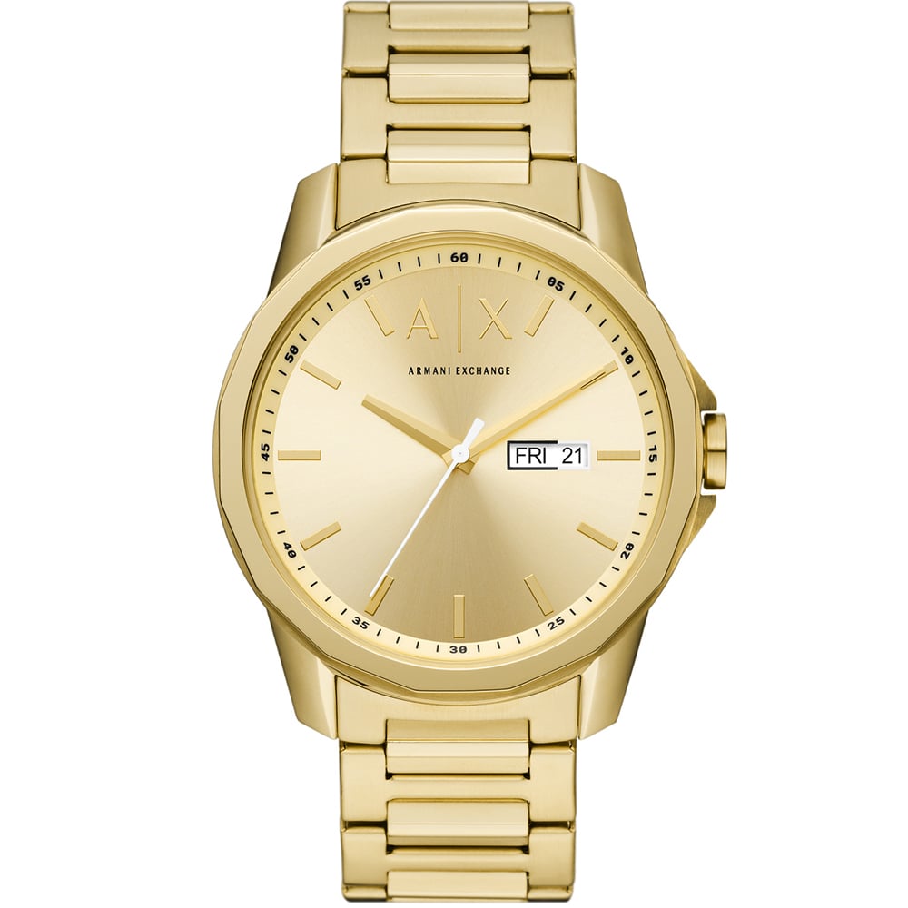 Armani Exchange Luxury Banks AX1734 Men's Wristwatch