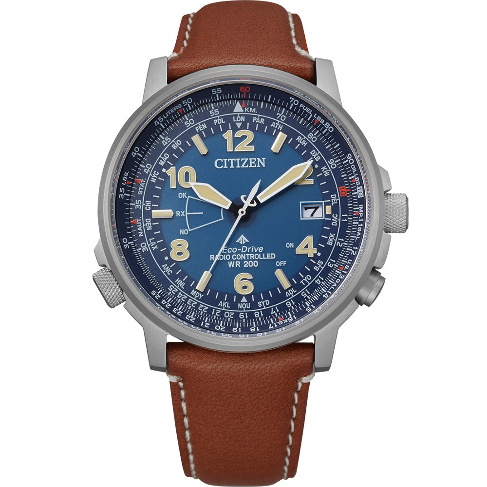 Citizen Men's Eco-Drive CB0240-11L Promaster Sky Professional Watch for Limit-Pushing