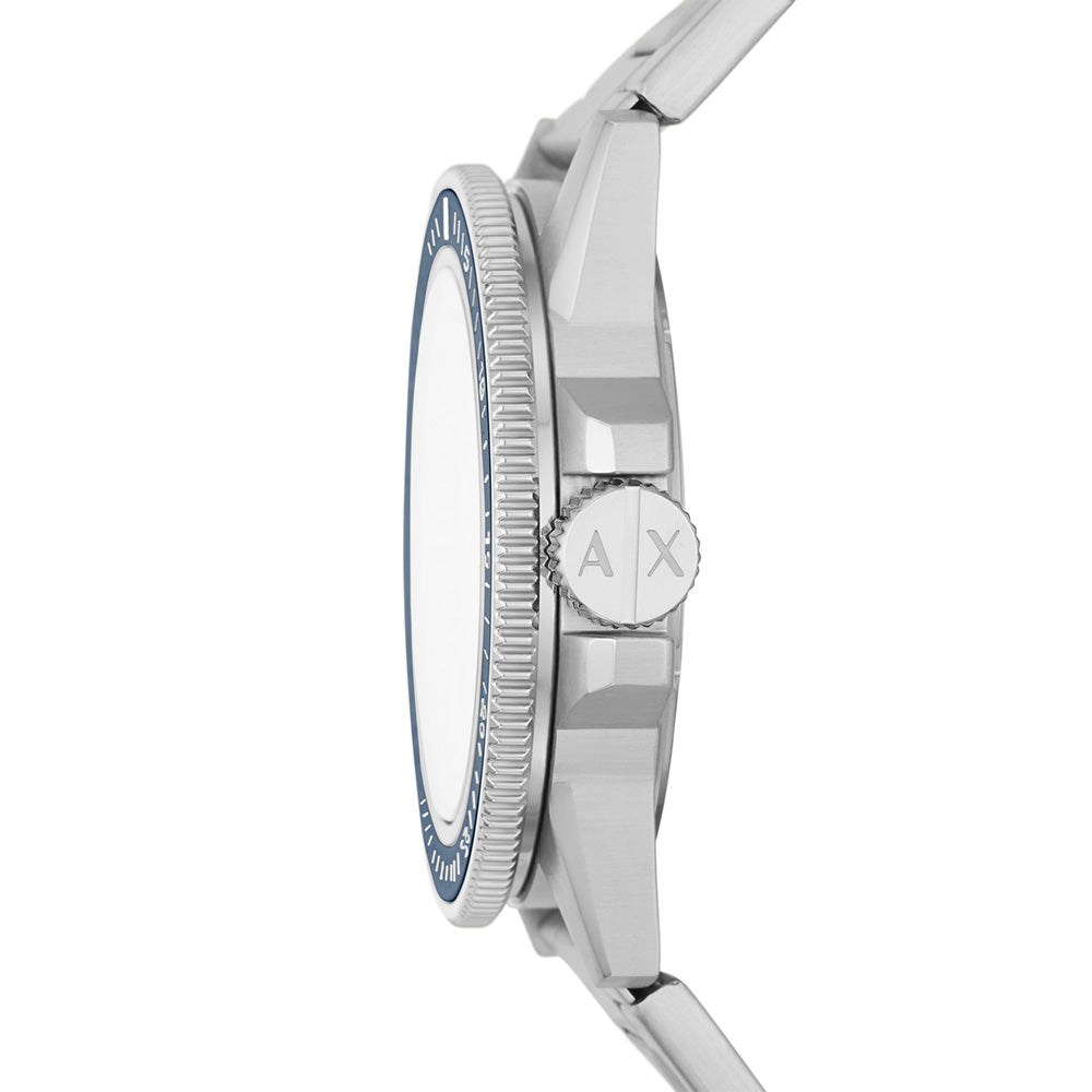 Stylish Armani Exchange AX1861 Leonardo Men's Stainless Steel Watch