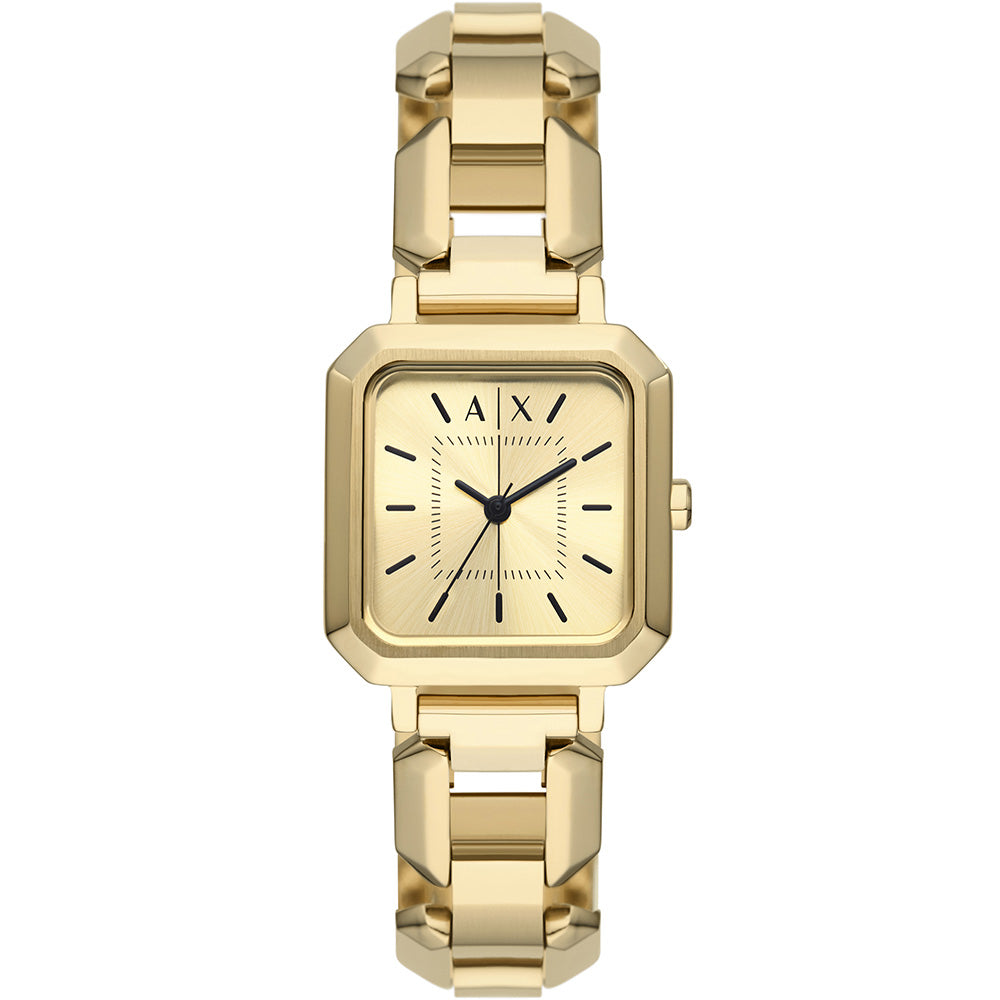 Armani Exchange Leila AX5721 Gold-Tone Stainless Steel Quartz Watch