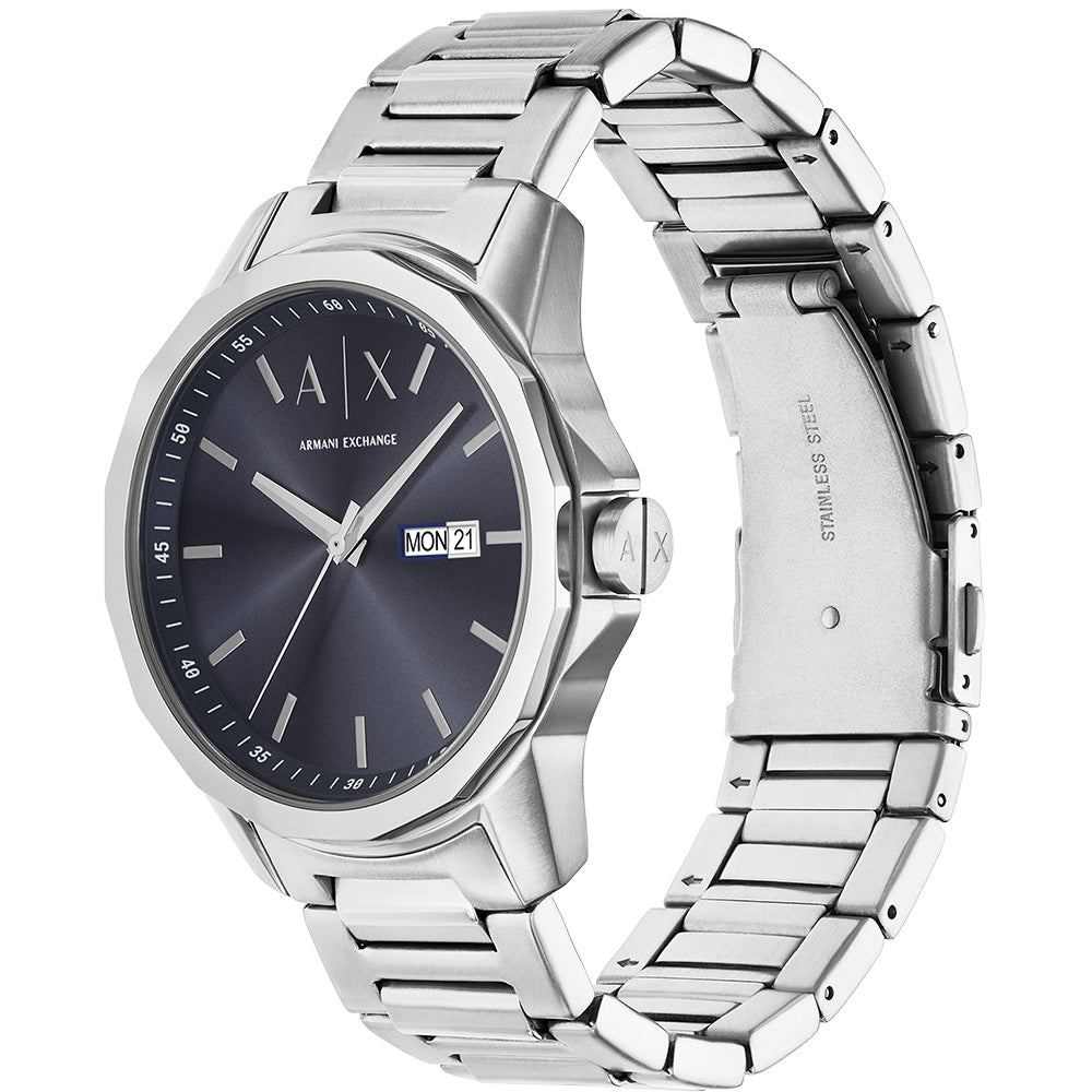 Stylish Armani Exchange Banks AX1767 Quartz Watch