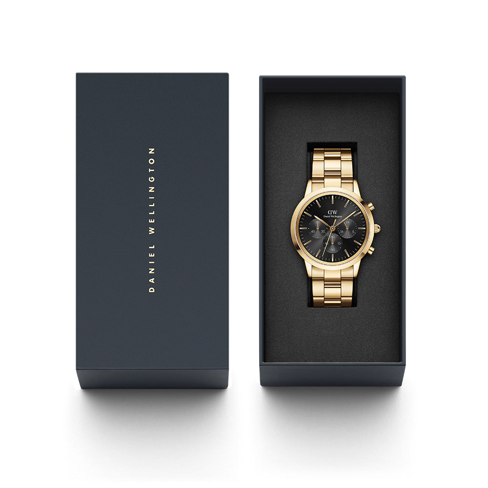 Daniel Wellington Iconic Link Stylish Men's Watch DW00100641