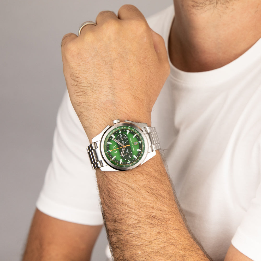 Armani Exchange Parker AX2862 Quartz Chronograph Watch