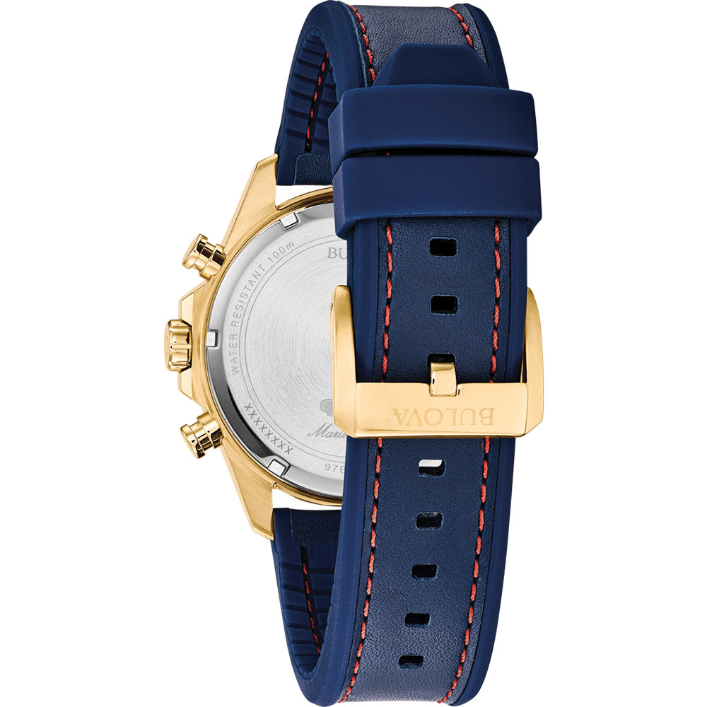 Bulova Men's 97B168 Marine Star Chronograph Wristwatch