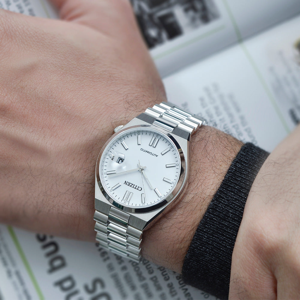 Citizen Tsuyosa NJ0150-81A: 40mm Automatic Watch with Date Function