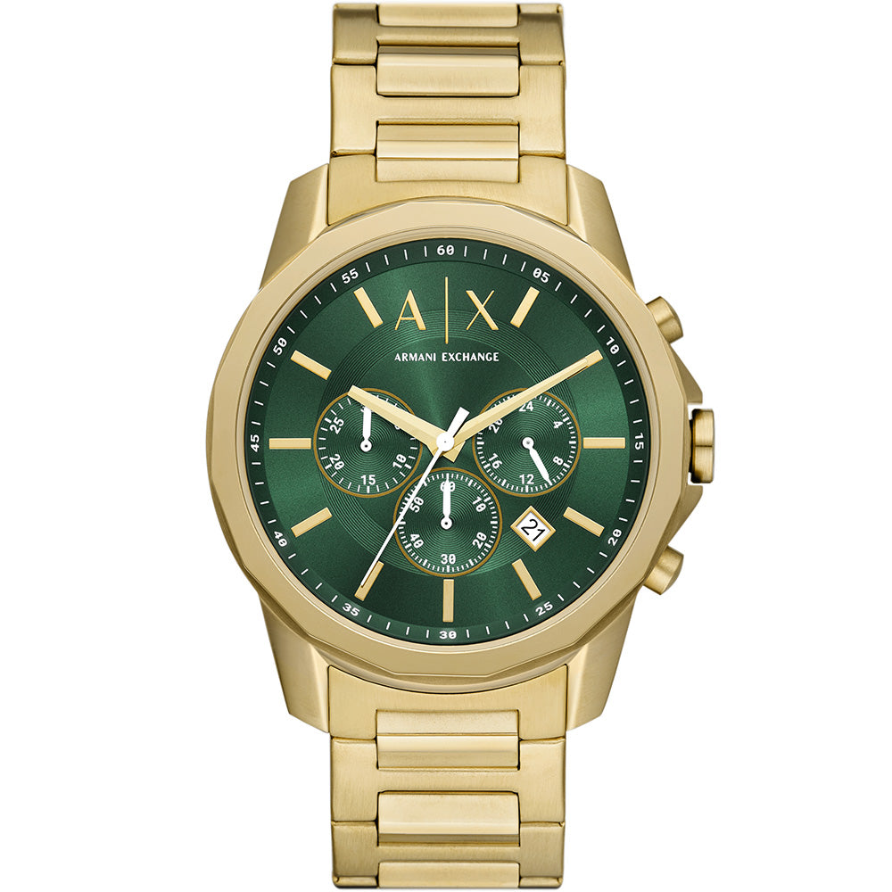 Armani Exchange AX1746 Banks Luxury Chronograph Watch for Modern Trendsetters