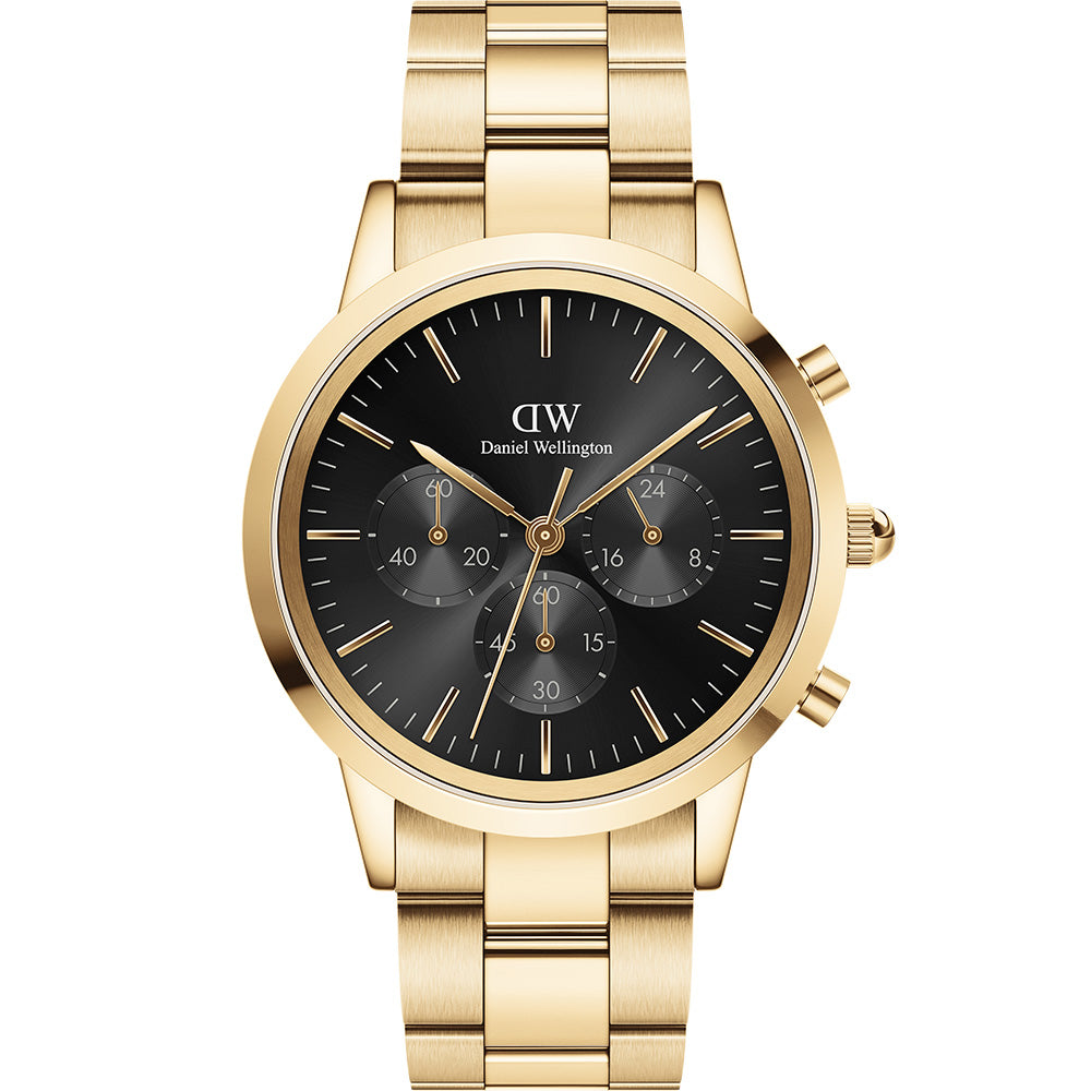 Daniel Wellington Iconic Link Stylish Men's Watch DW00100641