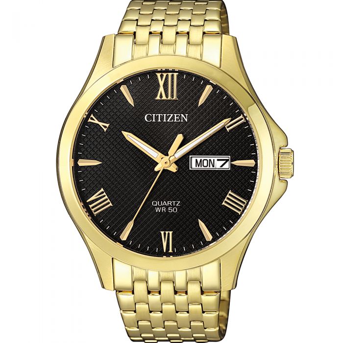 Citizen Men's Dress Quartz Watch BF2022 - 55H with Sleek Design