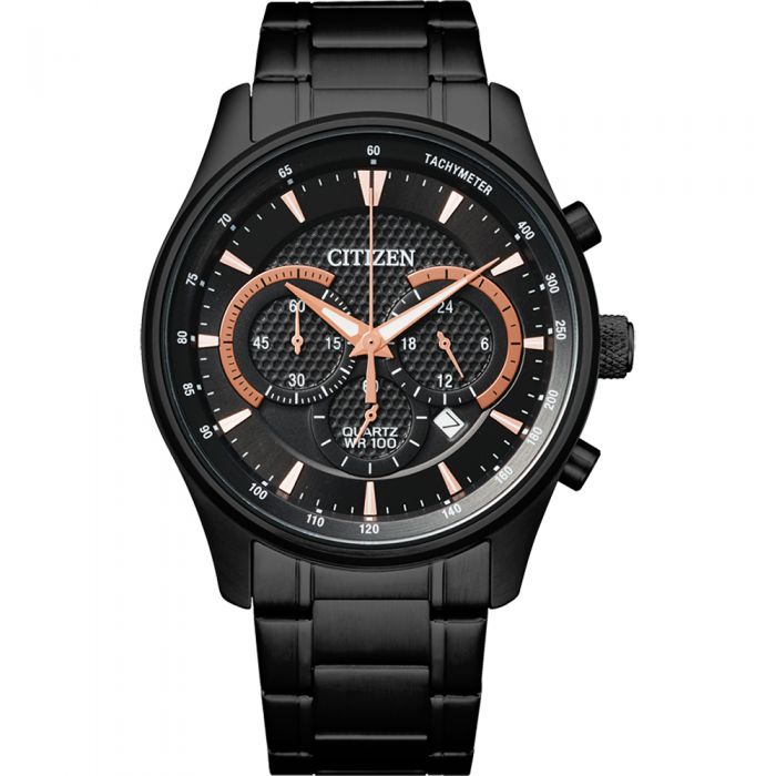Citizen Quartz AN8195 - 58E Stylish Chronograph Watch with Durable Design