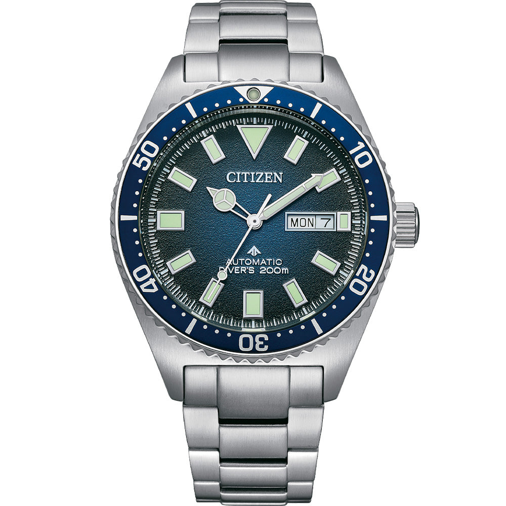 Citizen Promaster Marine NY0129 - 58L Stylish Automatic Dive Watch