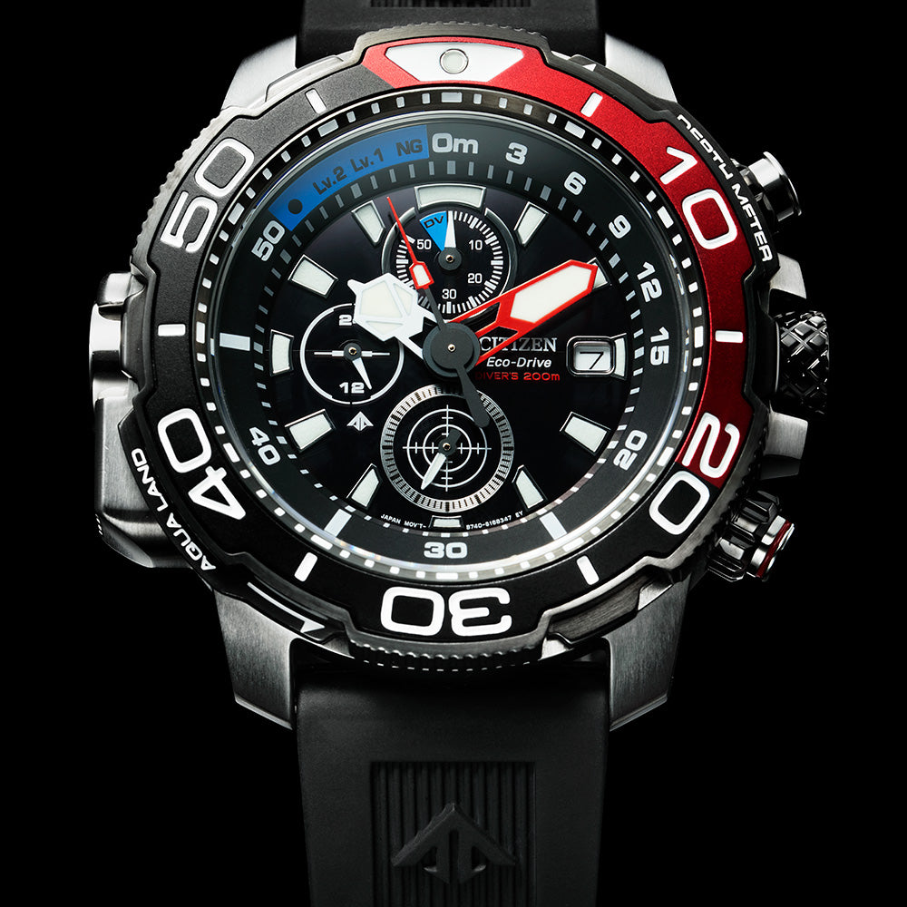 Citizen Men's Promaster Marine Aqualand Diving Watch BJ2167 - 03E