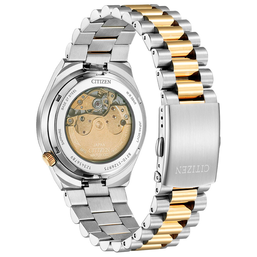 Citizen Tsuyosa NJ0154-80H Automatic Men's Luxury Wristwatch