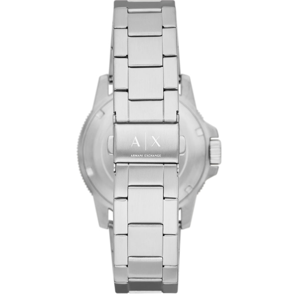 Stylish Armani Exchange AX1861 Leonardo Men's Stainless Steel Watch