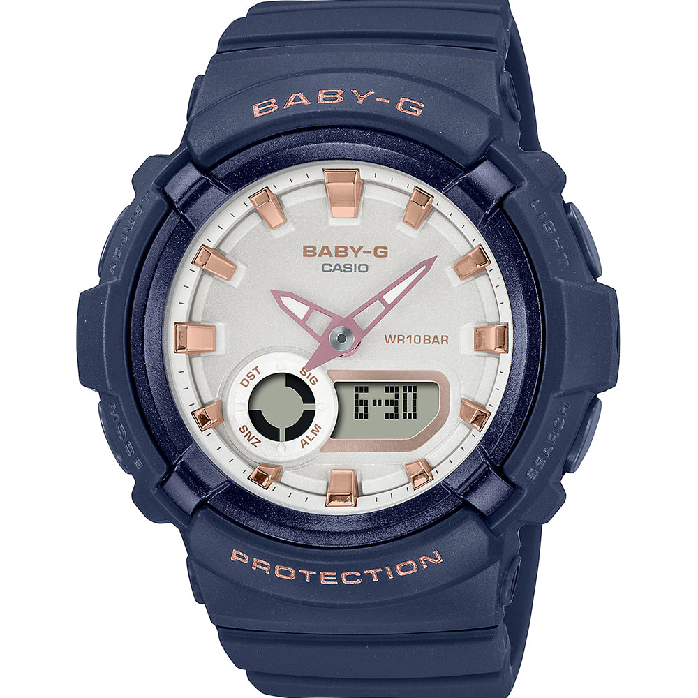 Baby-G Women's BGA280BA-2 Watch with Metallic Accents