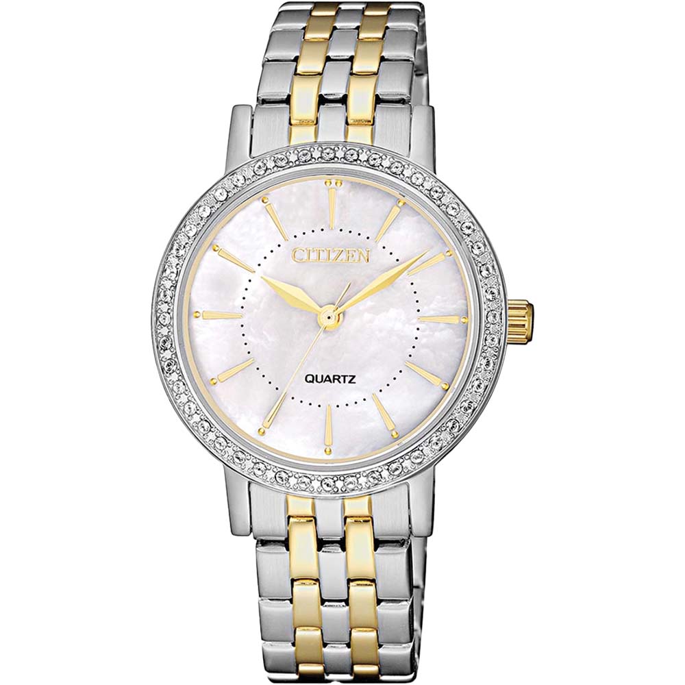 Citizen Ladies' Stone - Set EL3044 - 89D Wristwatch for Women