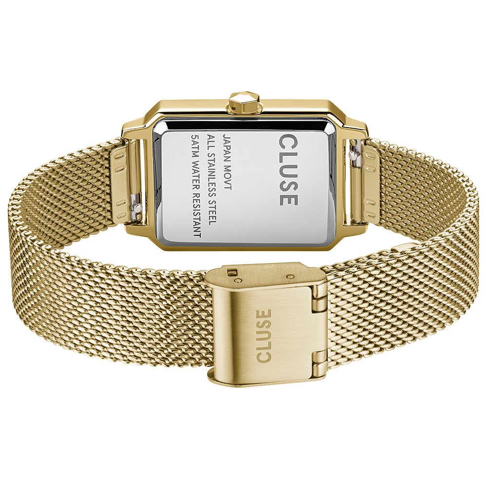 Stylish Cluse CW11508 Fluette Gold - Colored Mesh Ladies' Wristwatch