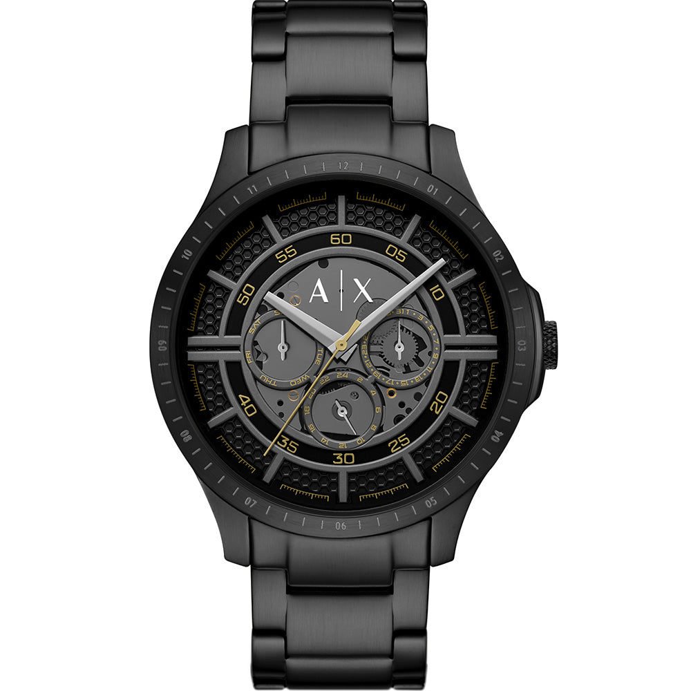 Armani Exchange Hampton AX2460 Multi-Function Men's Stainless Steel Wristwatch