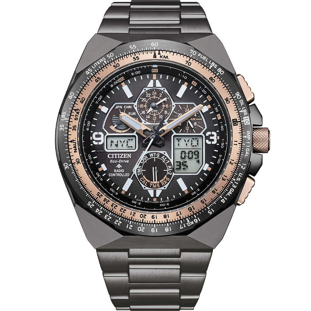 Citizen Eco-Drive Promaster Sky 35th Anniversary Limited Edition JY8146 - 54E
