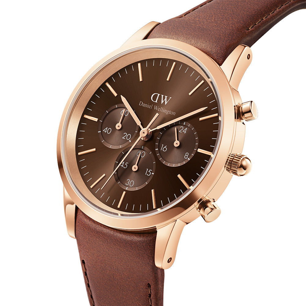 Daniel Wellington St Mawes Iconic Chronograph Watch DW00100640