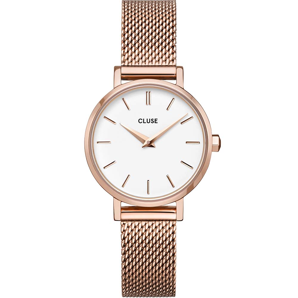 Cluse CW0101211003 Feminine Boho - Style Petite Rose - Toned Women's Wristwatch