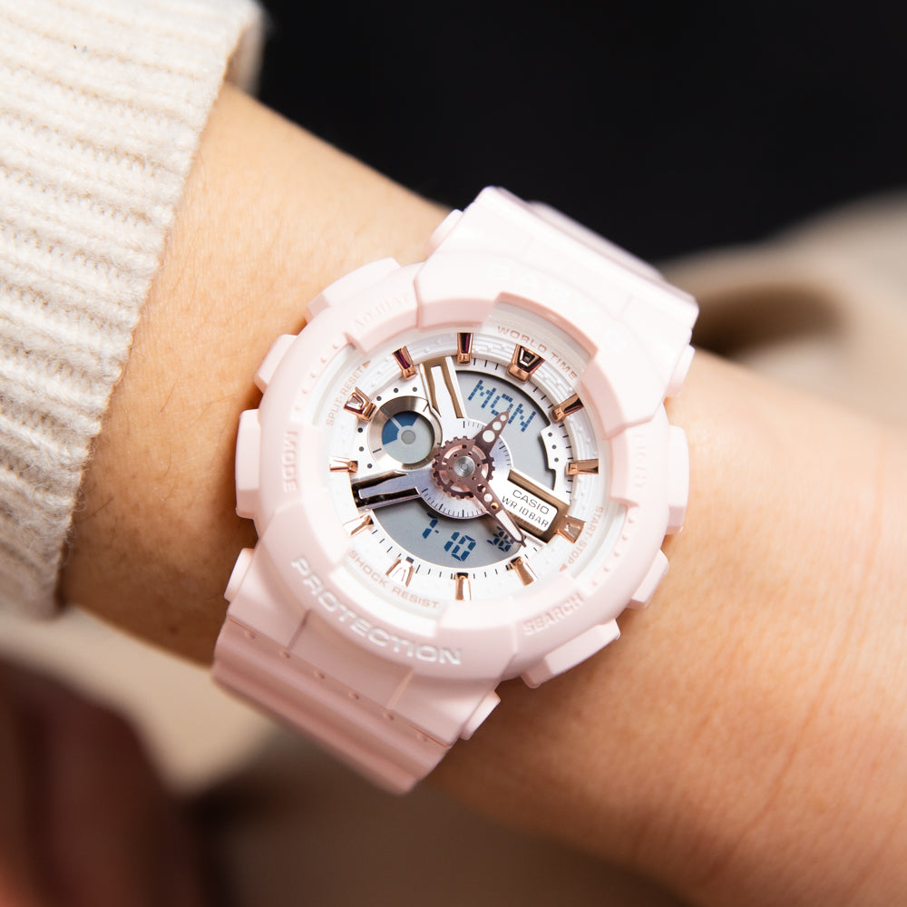 Baby-G Women's BA110XRG-4A Fashionable Digital Watch