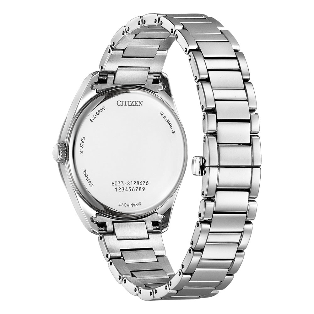 Ladies' Citizen Eco-Drive EM0970-53A Stainless Steel Wristwatch
