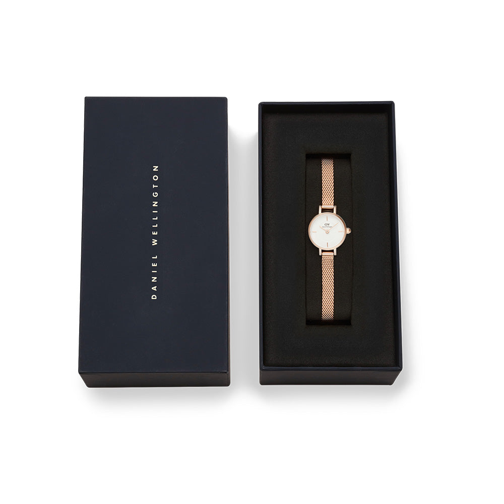 Daniel Wellington Petite Mini Melrose Women's Watch DW00100744 in Elegant White