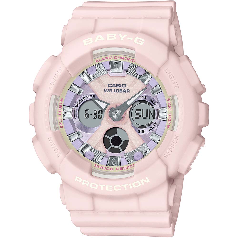 Baby-G BA130WP-4A Icey Soft Peach Color Watch