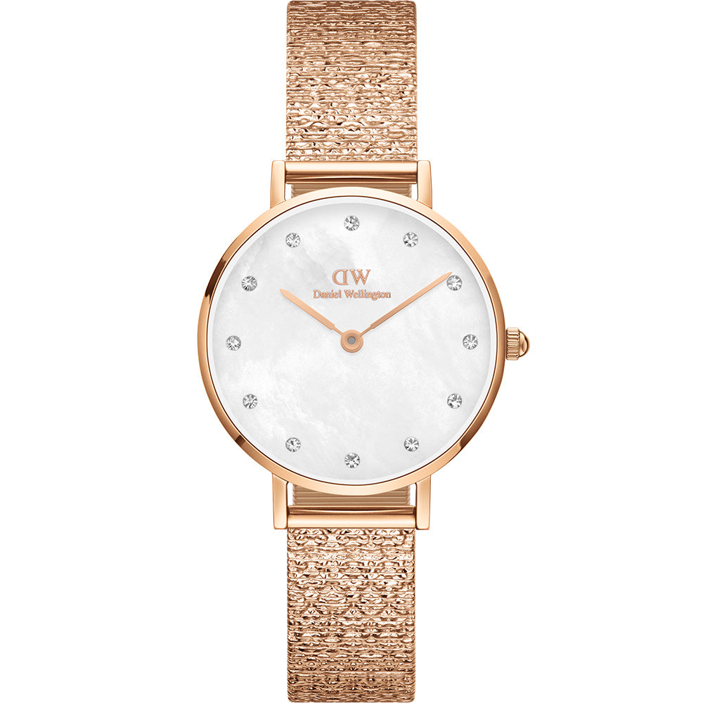 Daniel Wellington DW00100590 Lumine Gold Plated Women's Watch with Pearl Dial