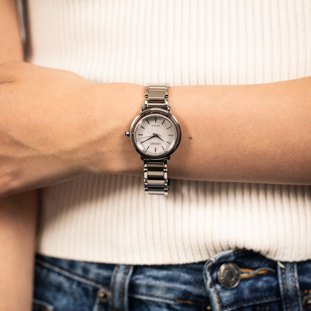 Citizen Eco-Drive EM1100-84D 'Arising' Ladies' Watch with 6-Month Power Reserve