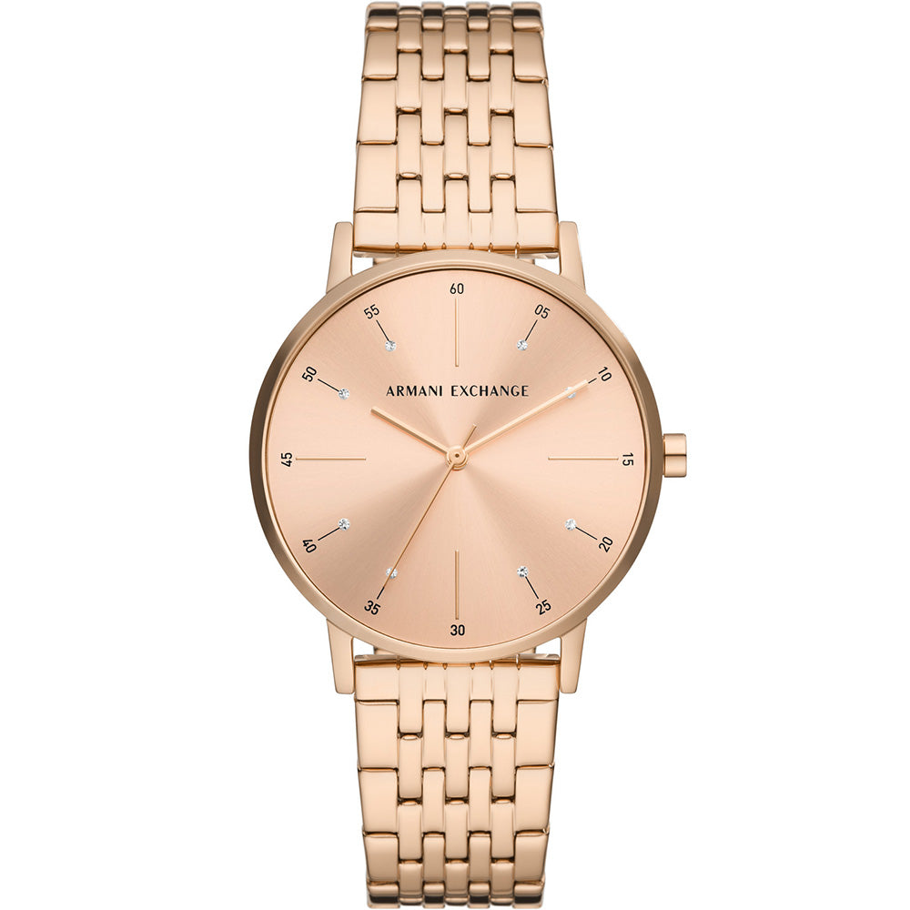 Armani Exchange AX5581 Lola Women's Rose Gold Quartz Watch