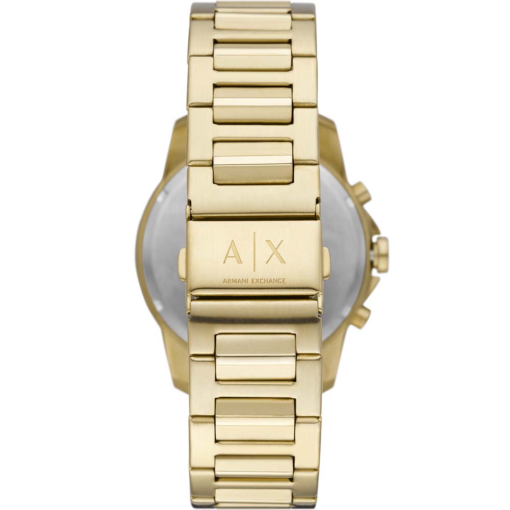 Armani Exchange Men's Banks AX1721 Gold-Tone Chronograph Wristwatch