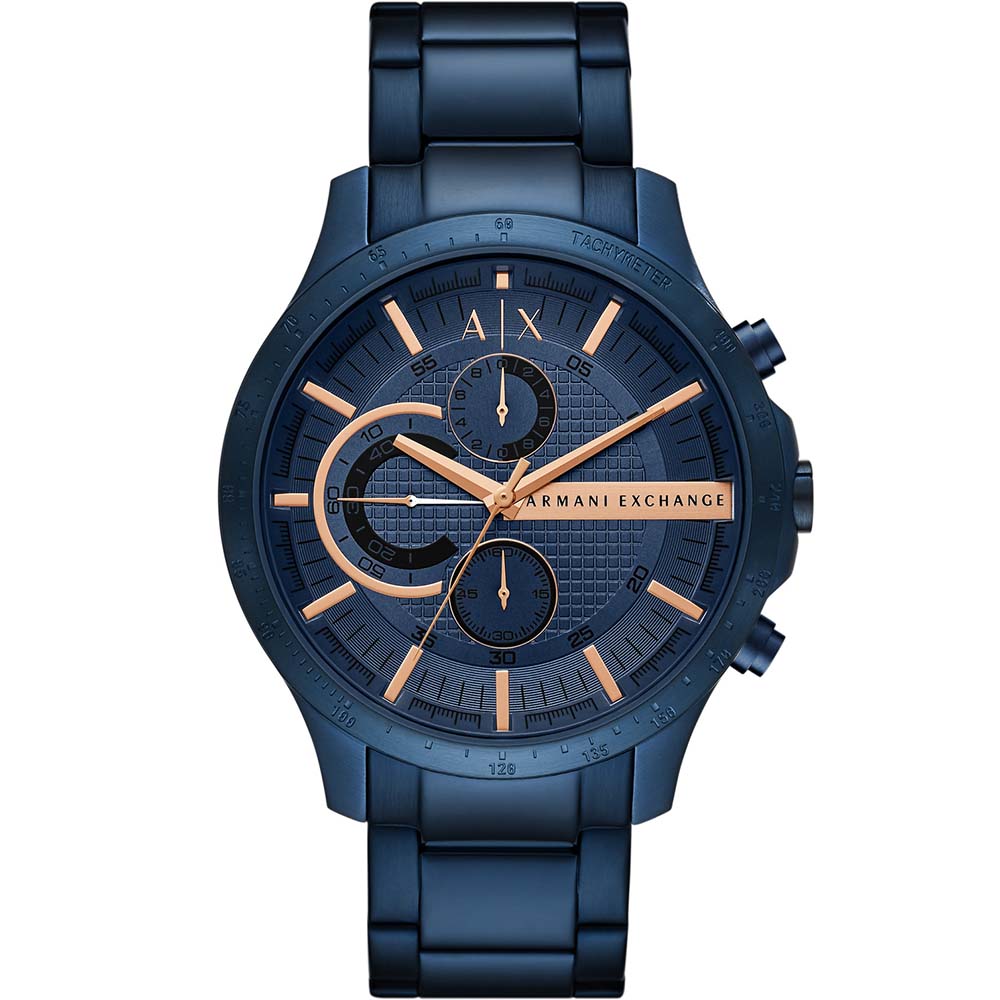 Armani Exchange AX2430 Hampton Stylish Chronograph with Rose Gold Accents