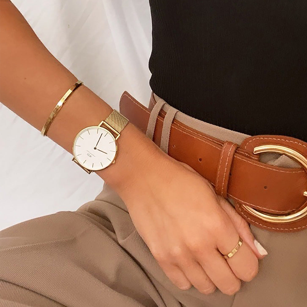 Daniel Wellington Petite Evergold DW00100346 Ladies' Wristwatch