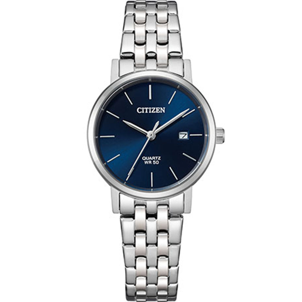 Citizen Luxury Women's EU6090-54L Blue Dial Stainless Steel Watch