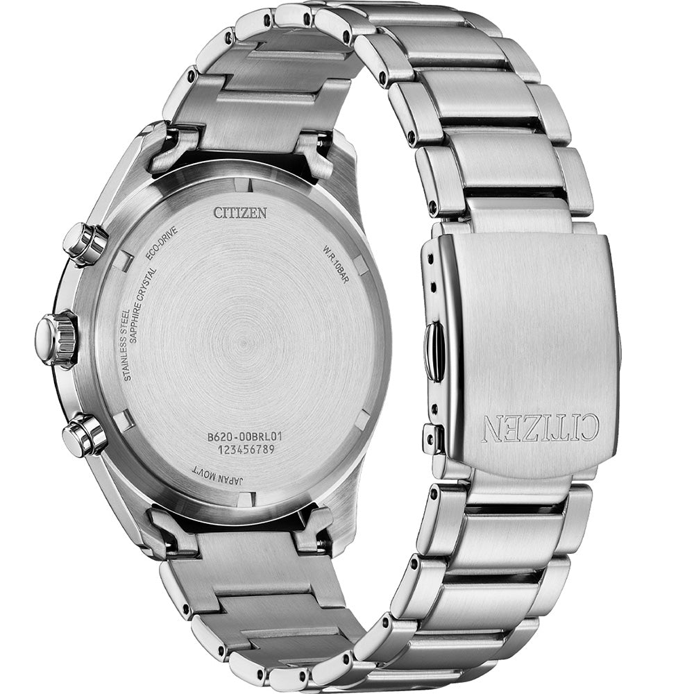 Citizen Eco-Drive Men's Chronograph Watch CA4674-58A