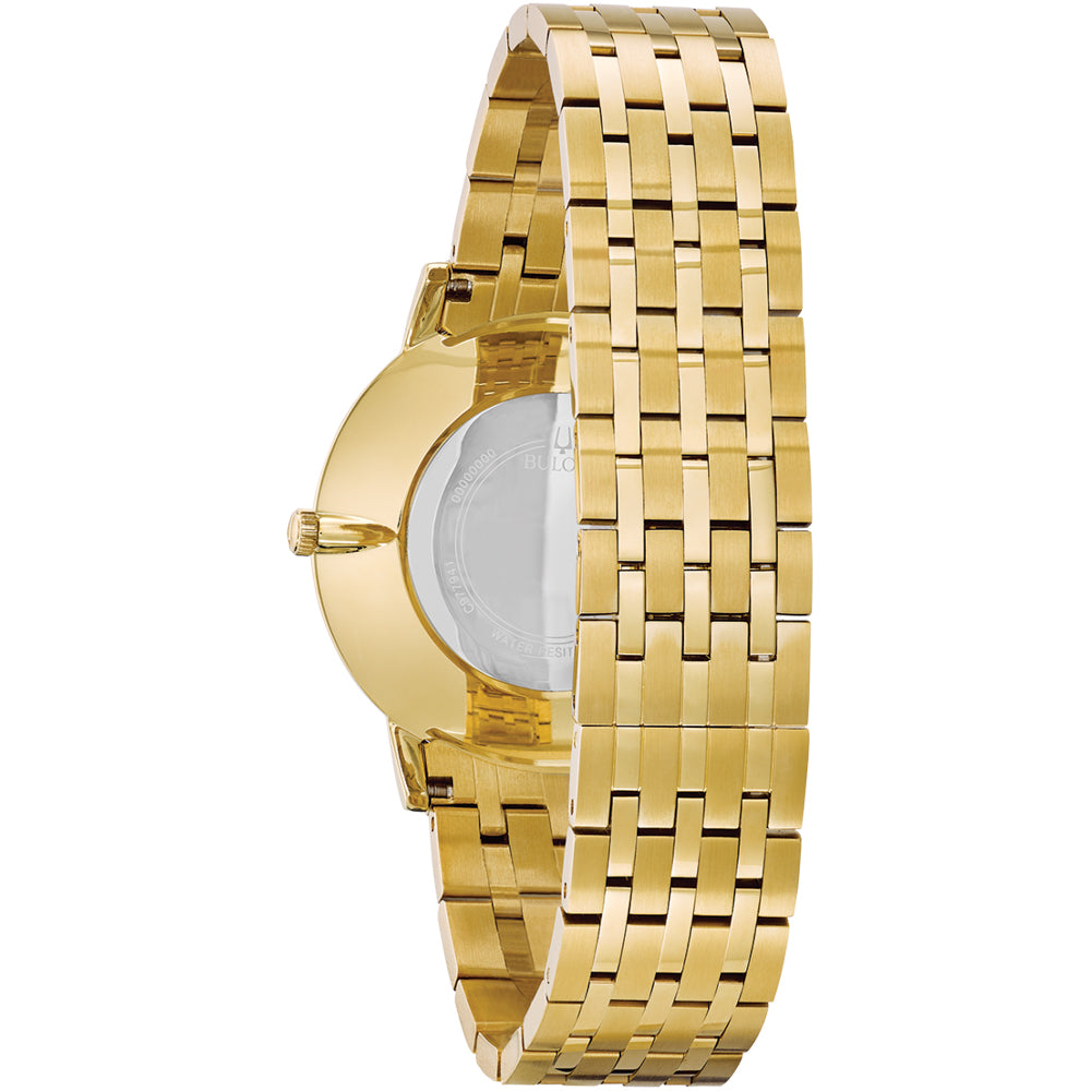 Bulova 97A127 Ultra - Slim Classic Watch for Men and Women