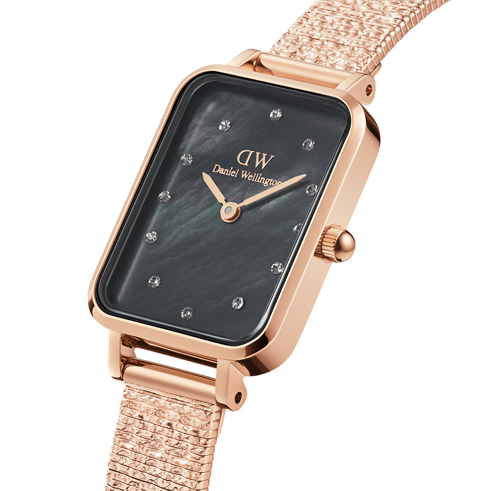 Daniel Wellington DW00100579 Petite Quadro Lumine Elegant Watch