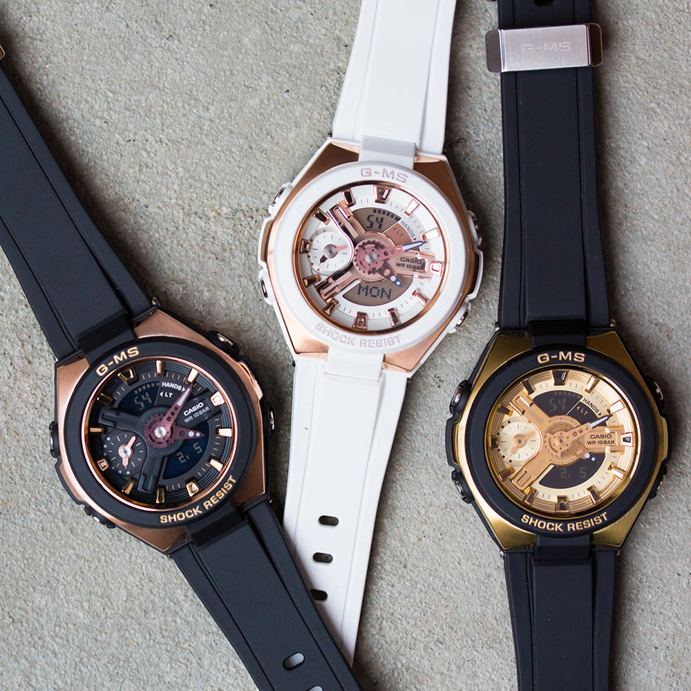 Stylish Baby-G MSG400G-7A Watch for Modern Active Women