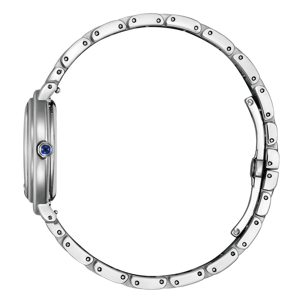 Citizen Eco-Drive EM1090-78X: Stylish Diamond-Embedded Watch