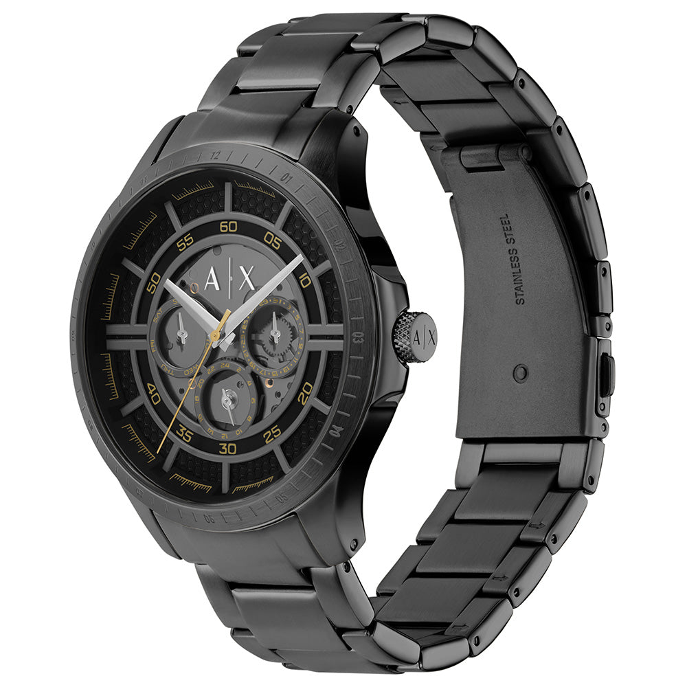 Armani Exchange Hampton AX2460 Multi-Function Men's Stainless Steel Wristwatch