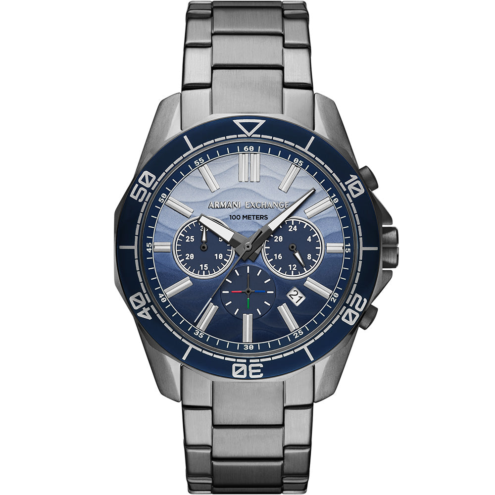 Armani Exchange Spencer AX1967 Quartz Chronograph Wristwatch
