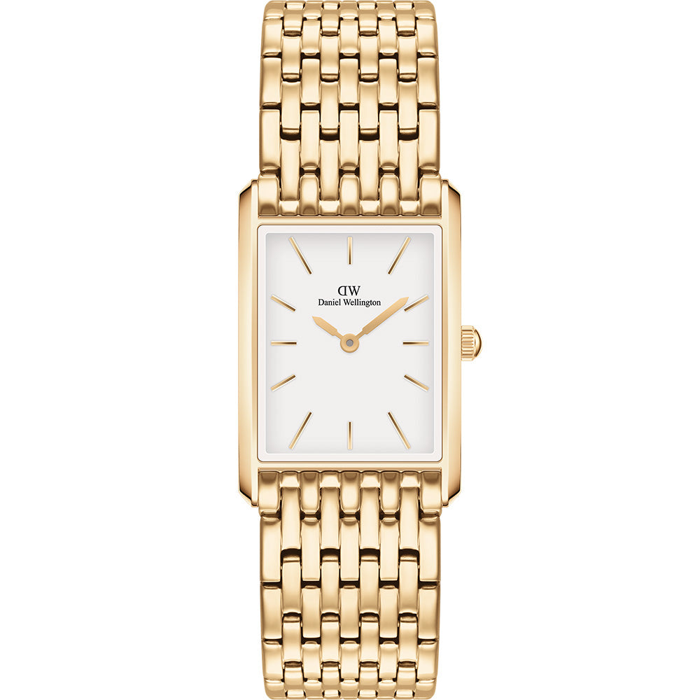 Daniel Wellington DW00100705 Gold-Plated 9-Link Elegant Watch