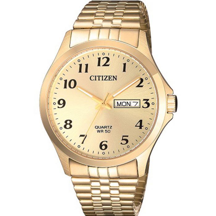 Citizen Men's Gold Quartz Watch BF5002 - 99P